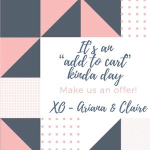 It’s an “add to cart” kinda day!💕